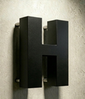 Stainless Steel Powder Coated Metal Letter