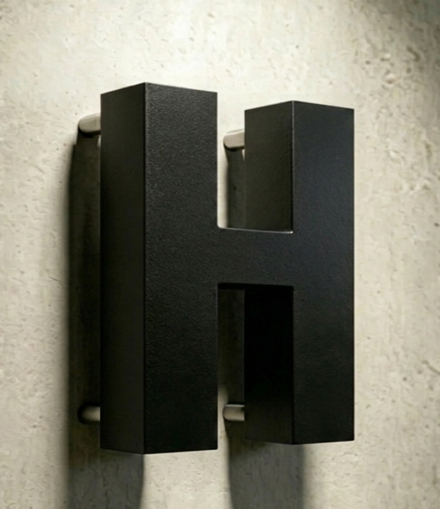 Stainless Steel Powder Coated Metal Letter